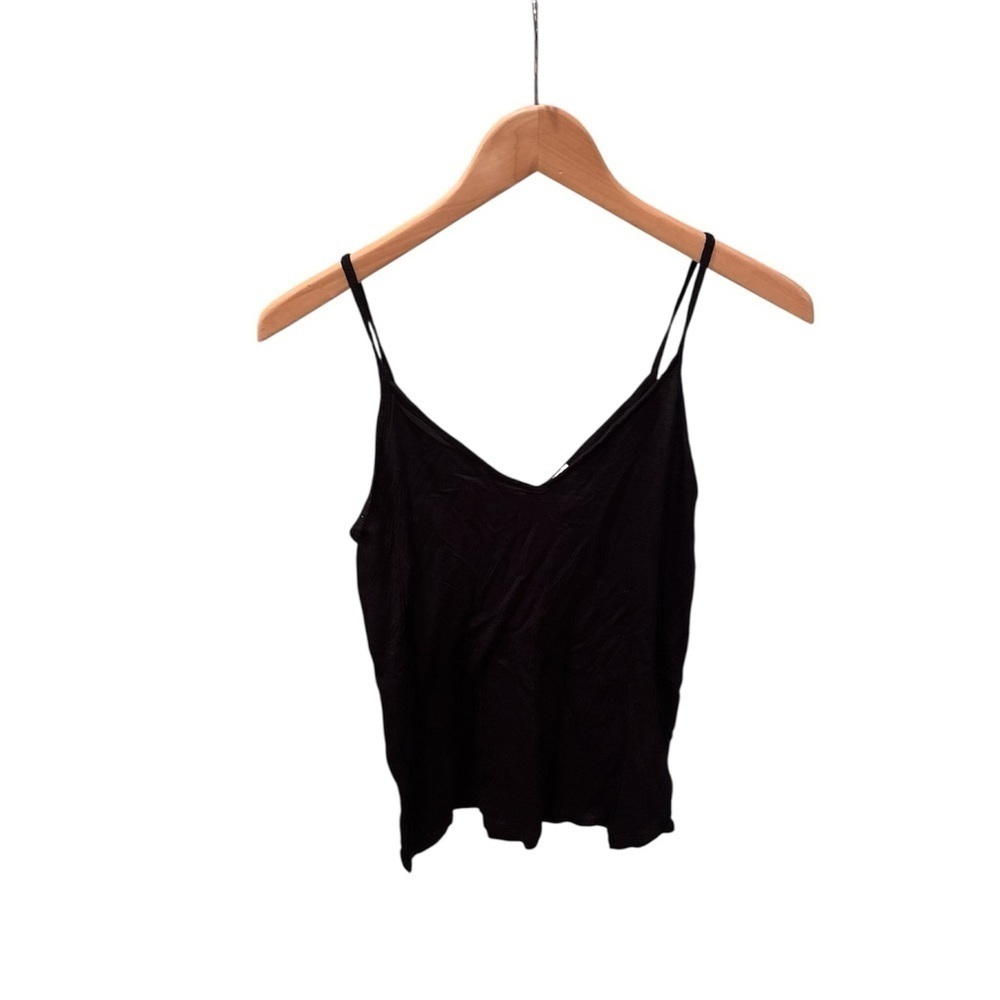 Old Navy Black Camisole with Spaghetti Straps